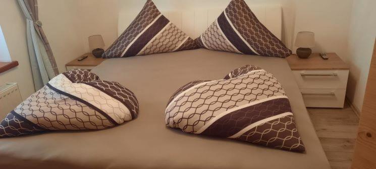Ferienwohnung "Zum See" เมาราค ภายนอก รูปภาพ